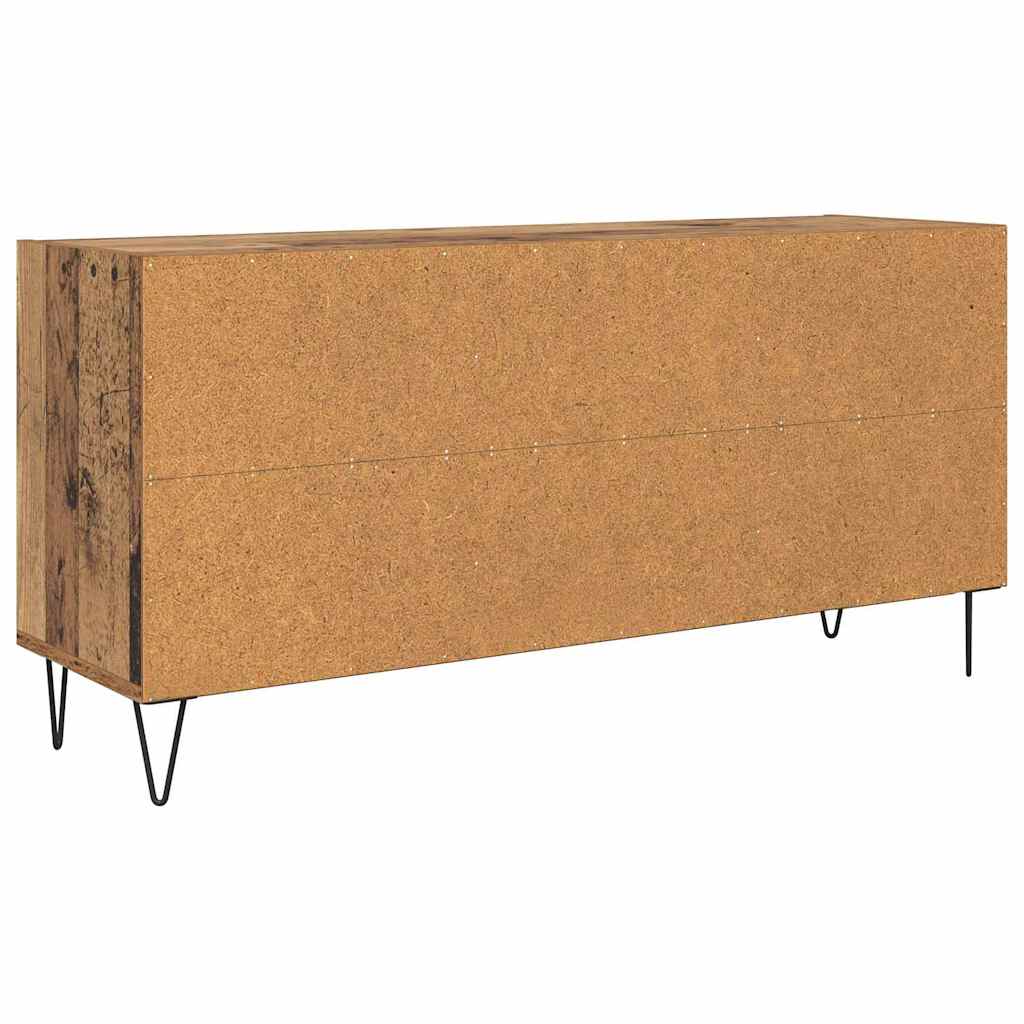 TV-skab 103,5 x 30 x 50 cm Gammelt træ Konstrueret træ