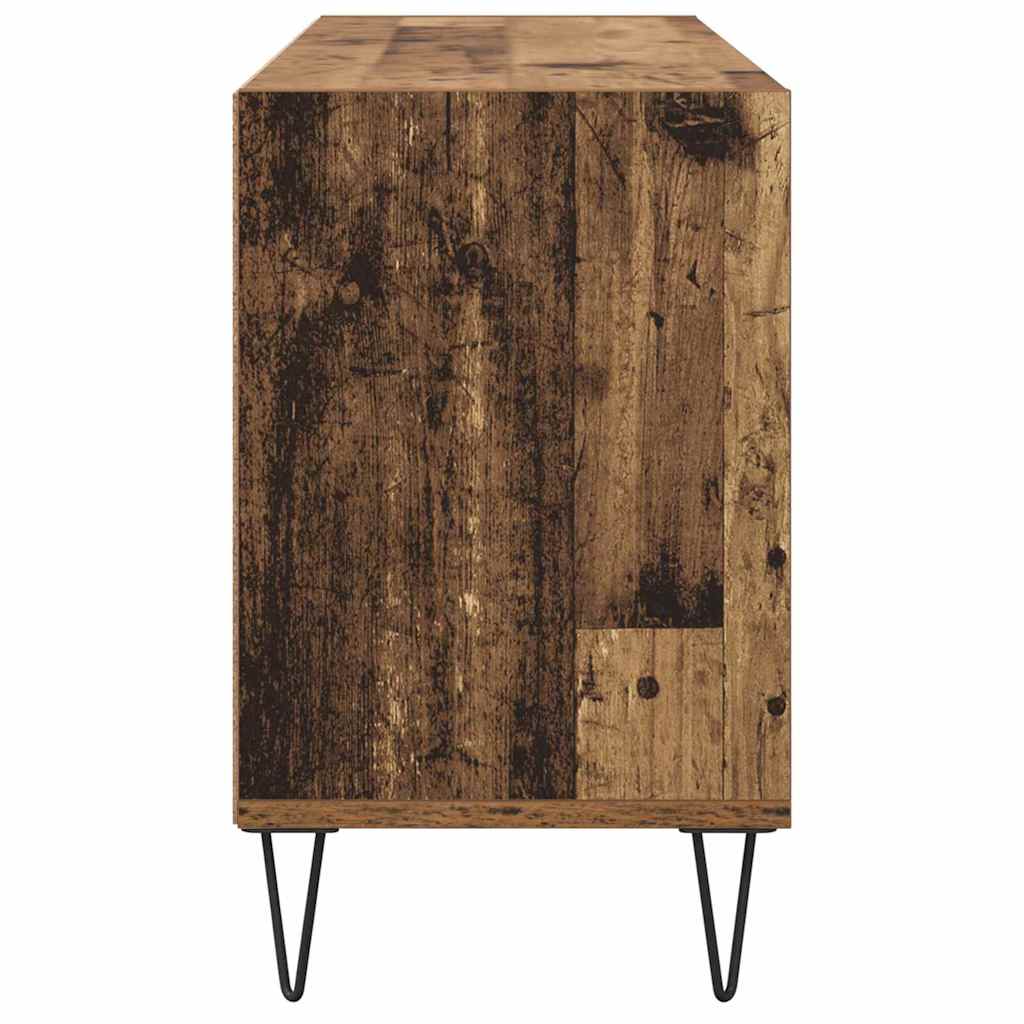 TV-skab 103,5 x 30 x 50 cm Gammelt træ Konstrueret træ