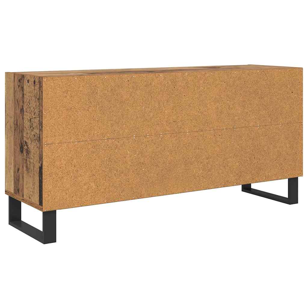 TV-skab 103,5 x 30 x 50 cm Gammelt træ Konstrueret træ