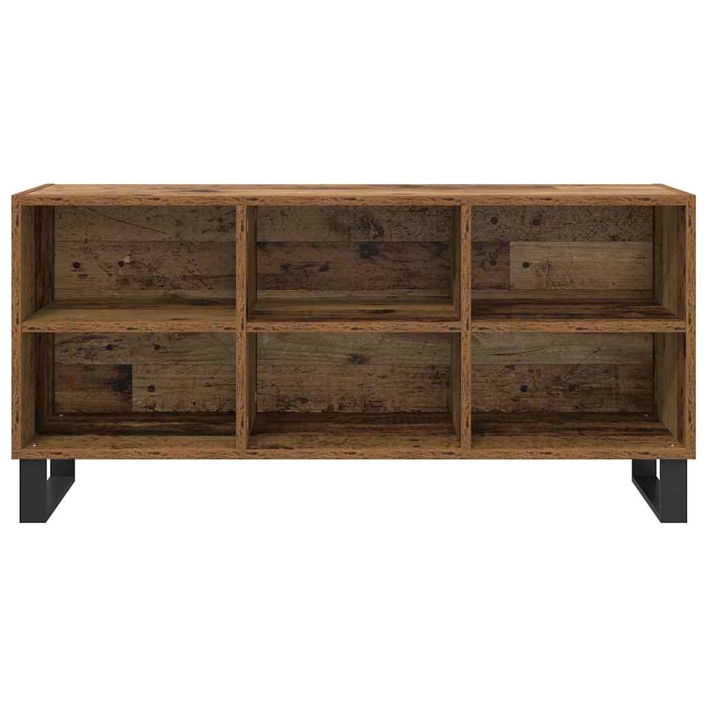 TV-skab 103,5 x 30 x 50 cm Gammelt træ Konstrueret træ