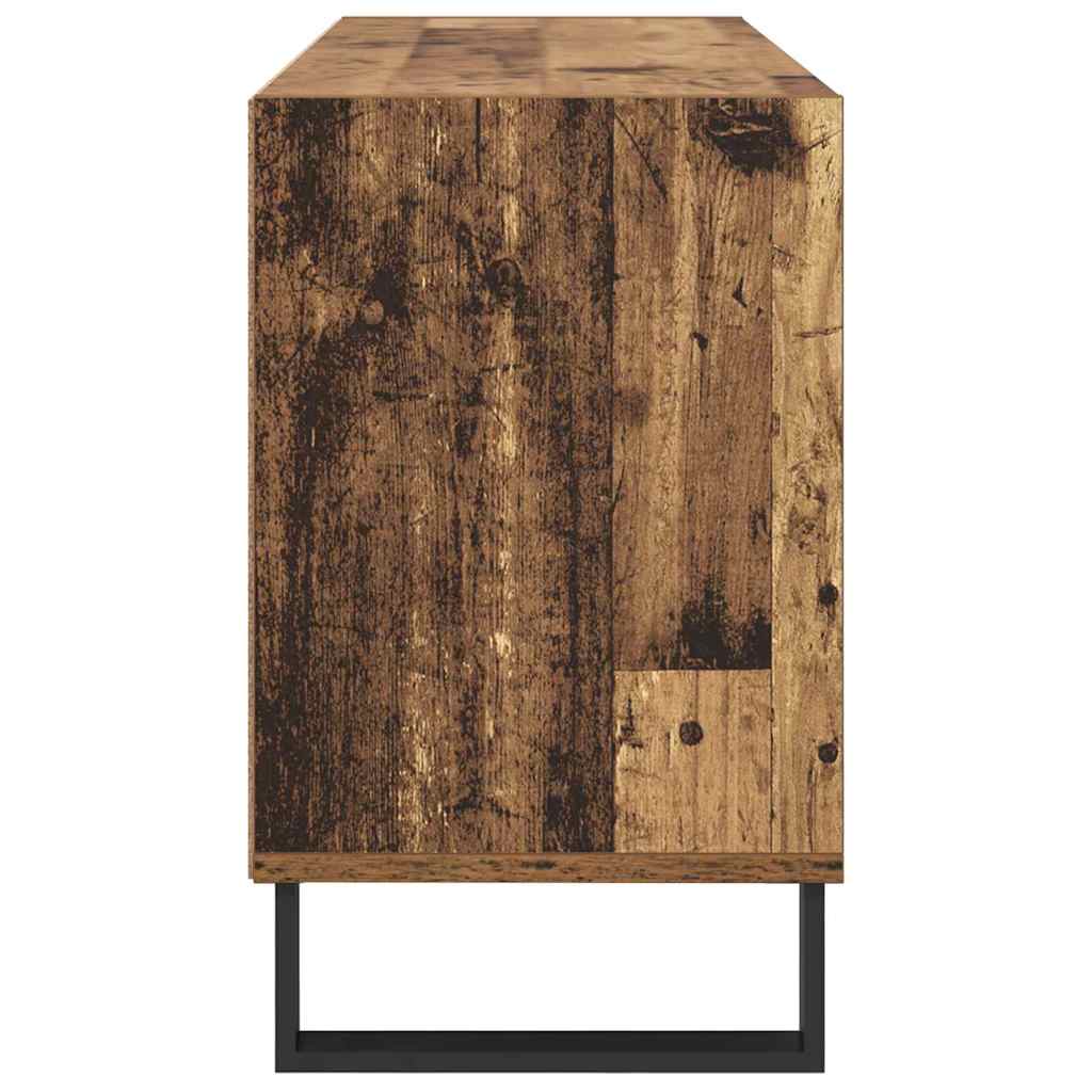 TV-skab 103,5 x 30 x 50 cm Gammelt træ Konstrueret træ