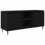 TV-skab 104 x 35 x 50 cm Sort eg Konstrueret træ