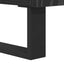 TV-skab 104 x 35 x 50 cm Sort eg Konstrueret træ