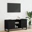 TV-skab 104 x 35 x 50 cm Sort eg Konstrueret træ