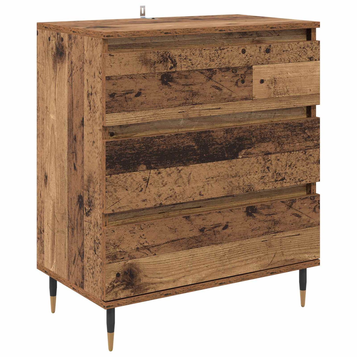 Sideboard Gammelt træ 60 x 35 x 70 cm Konstrueret træ