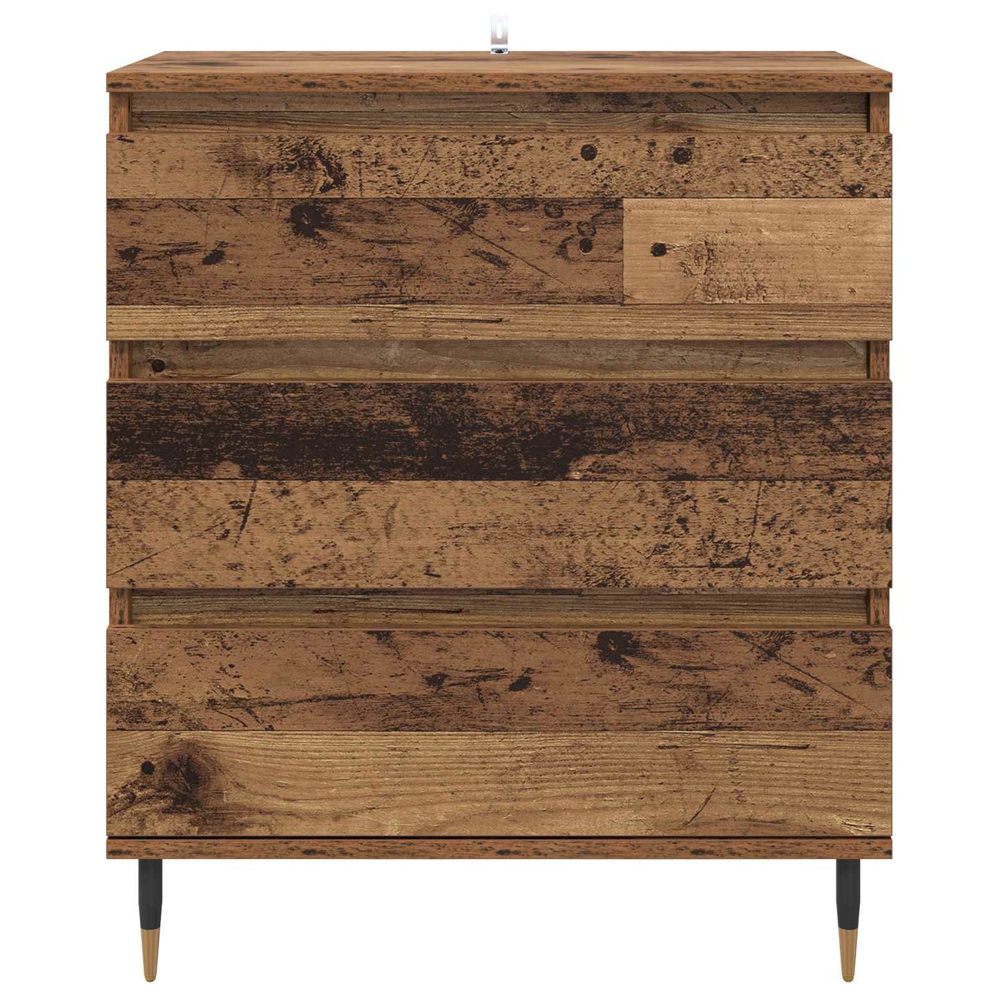 Sideboard Gammelt træ 60 x 35 x 70 cm Konstrueret træ