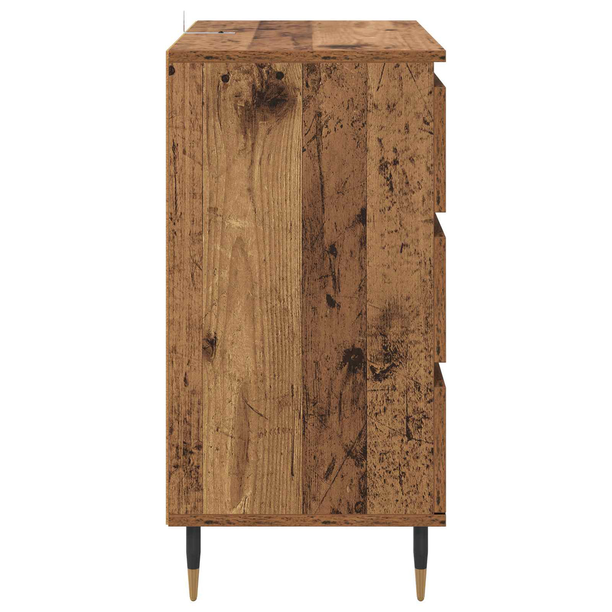 Sideboard Gammelt træ 60 x 35 x 70 cm Konstrueret træ