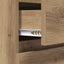 Sideboard Artisan Egetræ 60 x 35 x 70 cm Konstrueret træ