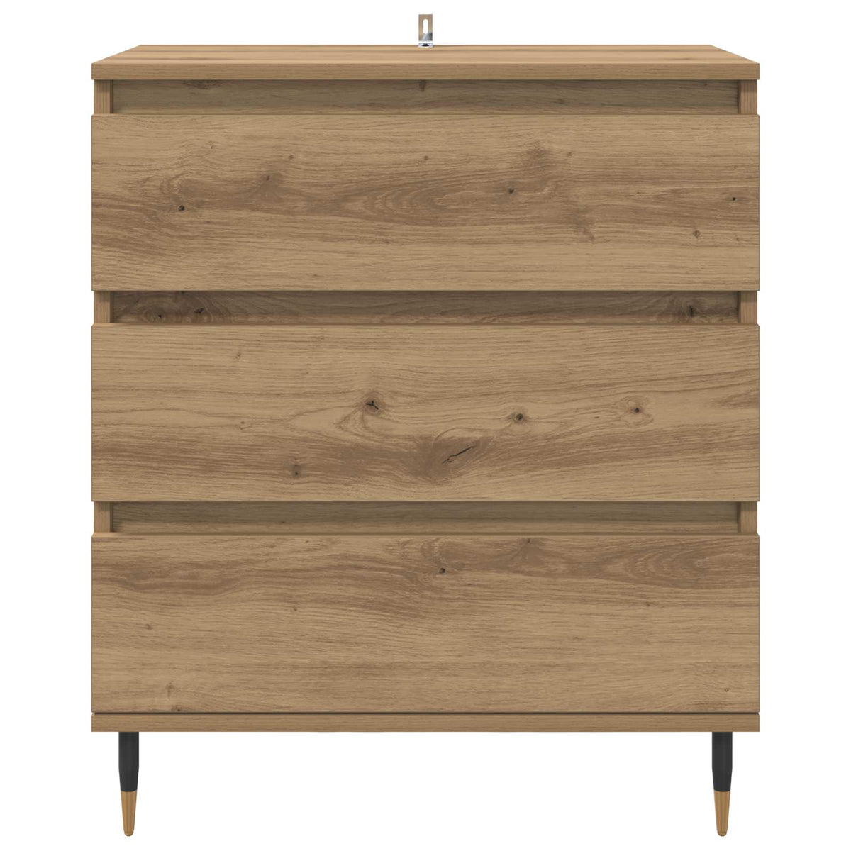 Sideboard Artisan Egetræ 60 x 35 x 70 cm Konstrueret træ