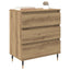Sideboard Artisan Egetræ 60 x 35 x 70 cm Konstrueret træ