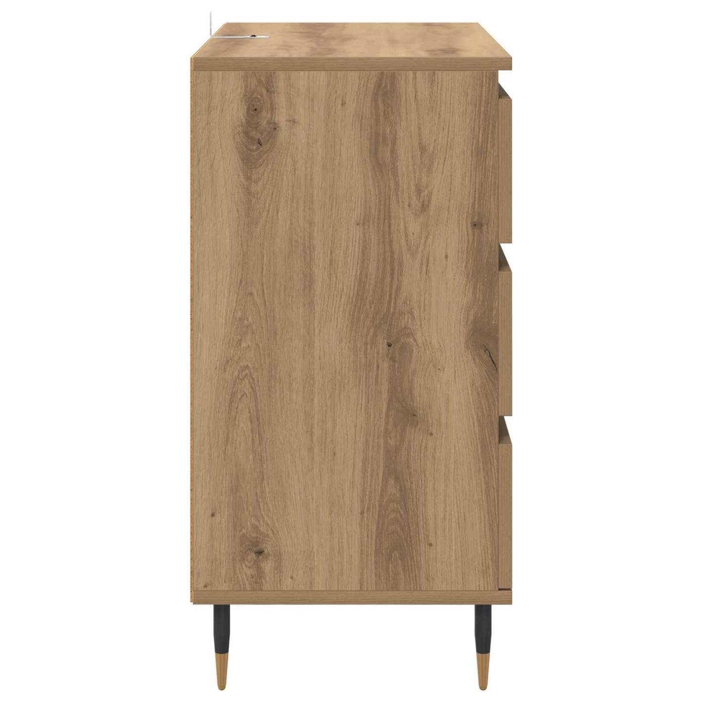 Sideboard Artisan Egetræ 60 x 35 x 70 cm Konstrueret træ