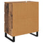 Sideboard Gammelt træ 60 x 35 x 70 cm Konstrueret træ