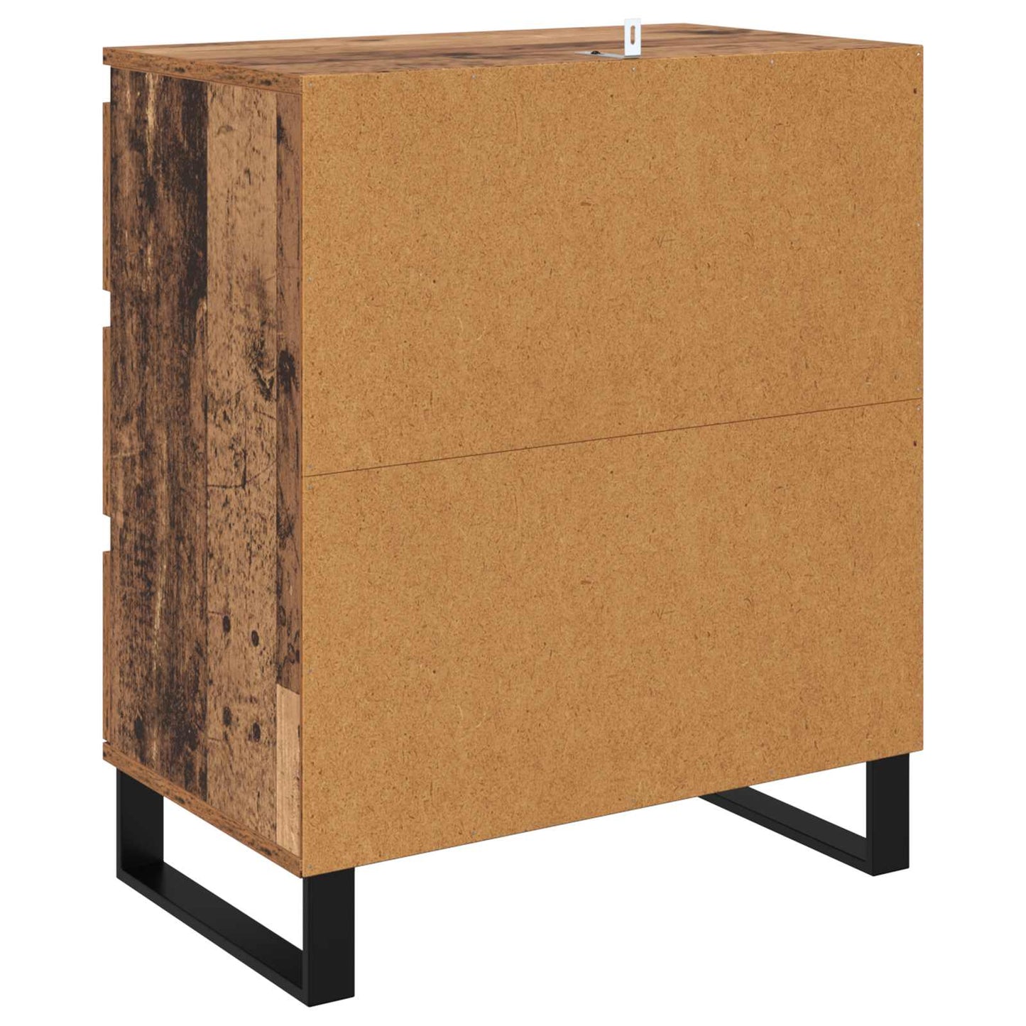 Sideboard Gammelt træ 60 x 35 x 70 cm Konstrueret træ