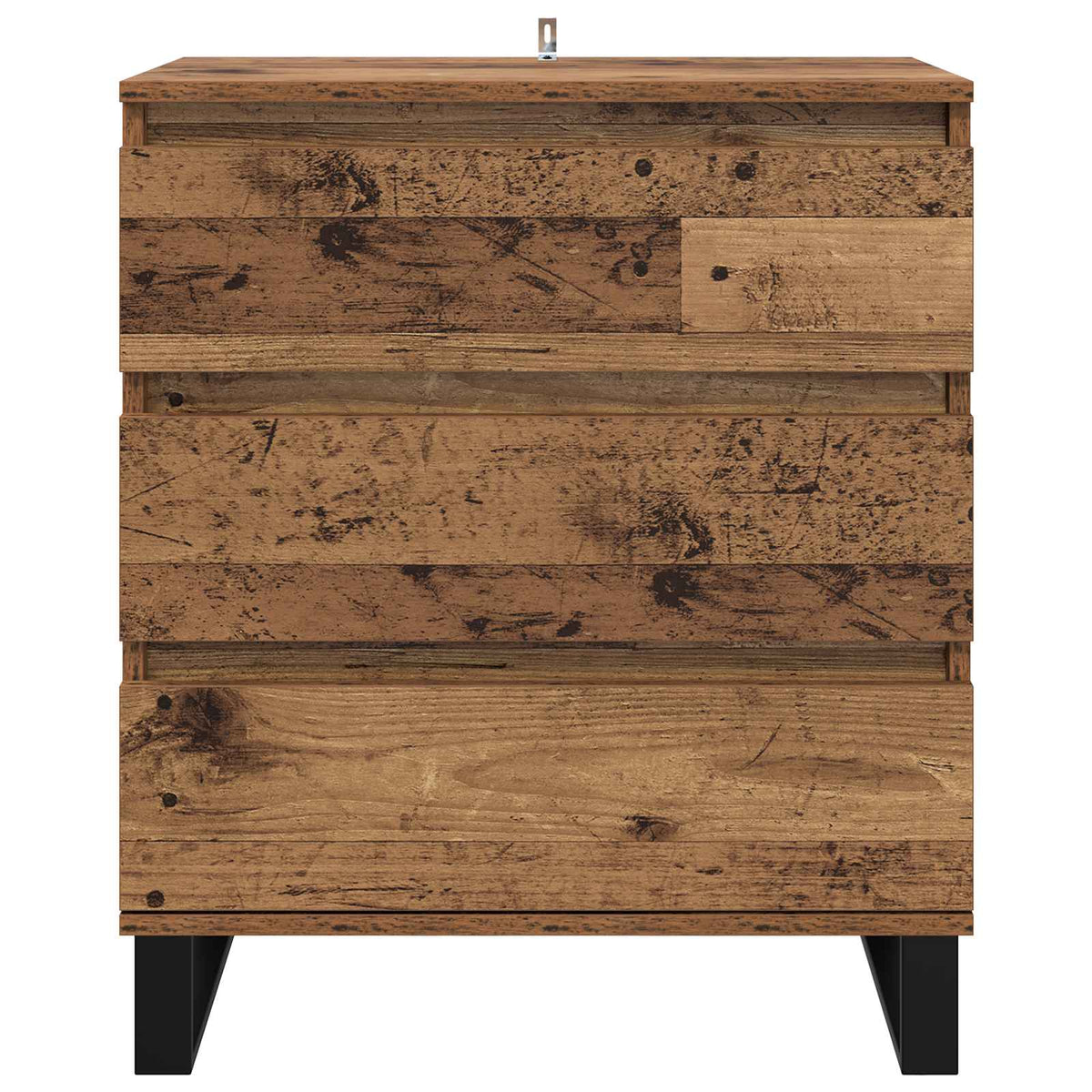 Sideboard Gammelt træ 60 x 35 x 70 cm Konstrueret træ