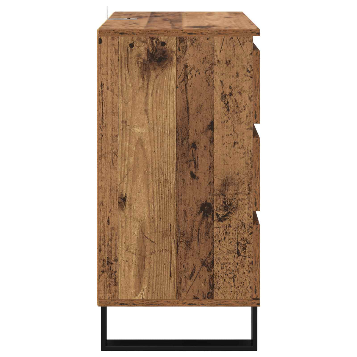 Sideboard Gammelt træ 60 x 35 x 70 cm Konstrueret træ
