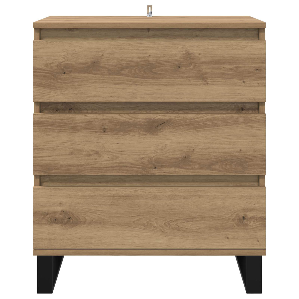 Sideboard Artisan Egetræ 60 x 35 x 70 cm Konstrueret træ