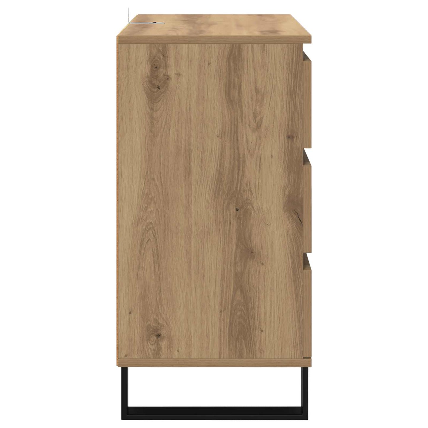 Sideboard Artisan Egetræ 60 x 35 x 70 cm Konstrueret træ
