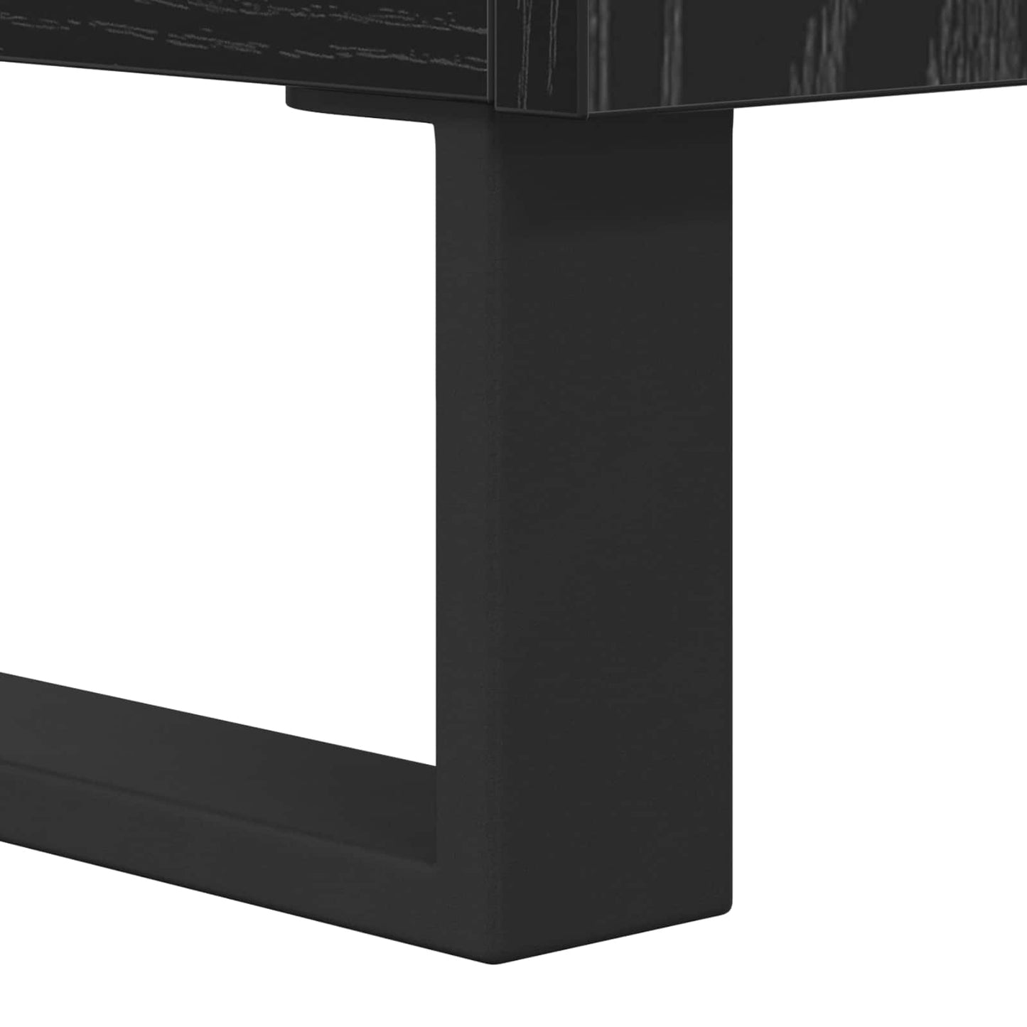 Sideboard Sort eg 60 x 35 x 70 cm Konstrueret træ