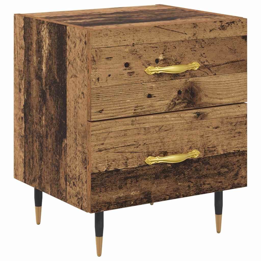 Natskab Gammelt træ 40 x 35 x 47,5 cm Konstrueret træ