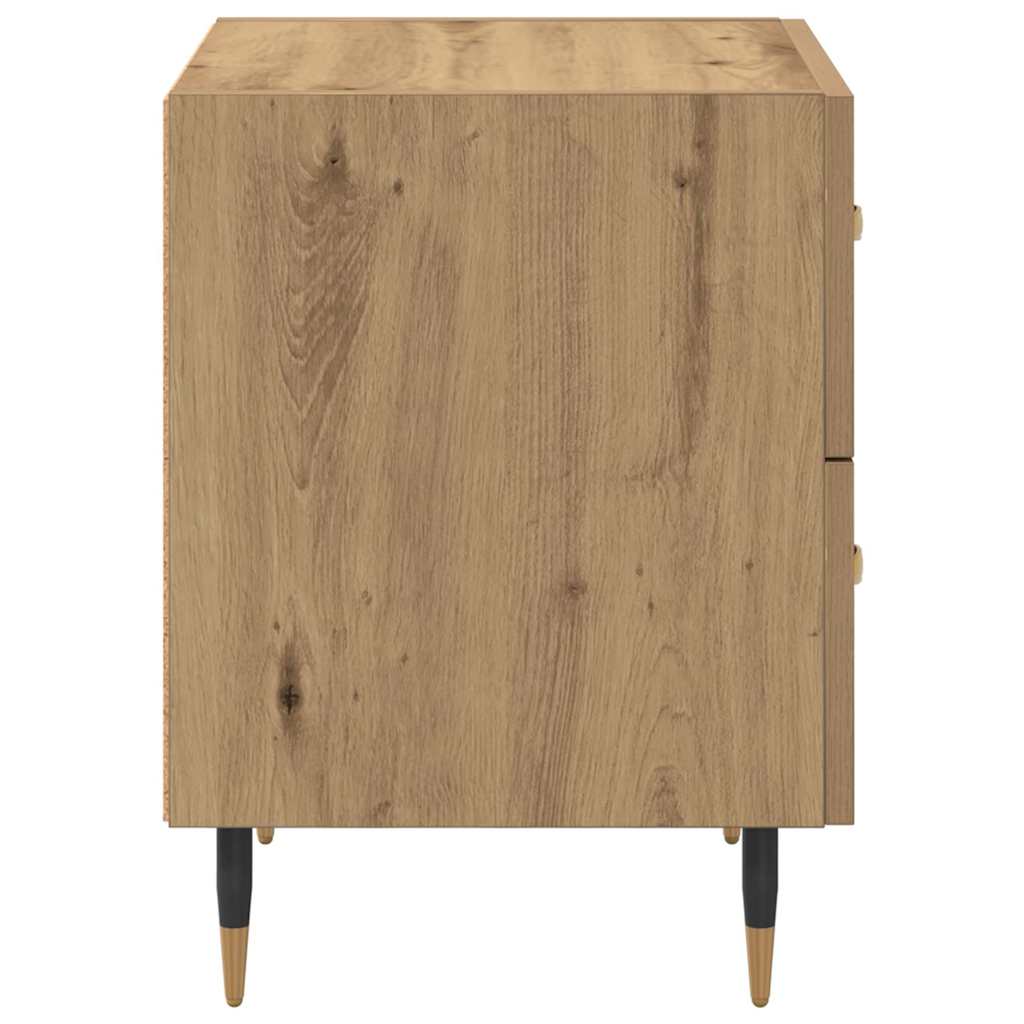 Natskab Artisan Egetræ 40 x 35 x 47,5 cm Konstrueret træ