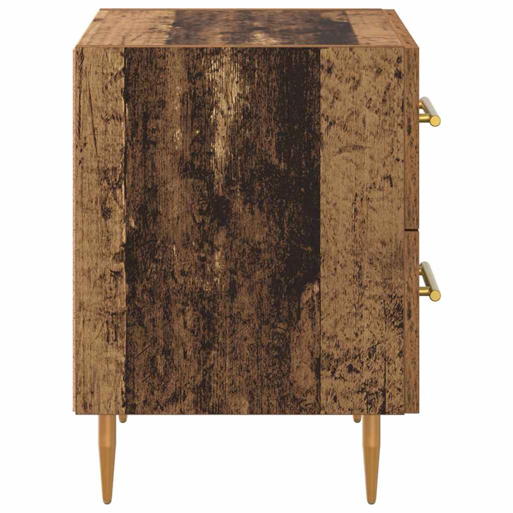 Natskab Gammelt træ 40 x 35 x 47,5 cm Konstrueret træ
