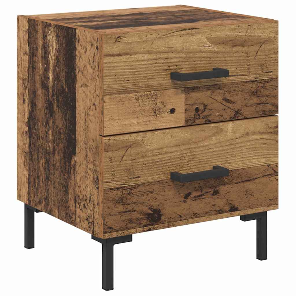 Natskab Gammelt træ 40 x 35 x 47,5 cm Konstrueret træ