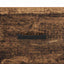 Natskab 2 stk. Gammelt træ 40 x 35 x 47,5 cm Konstrueret træ
