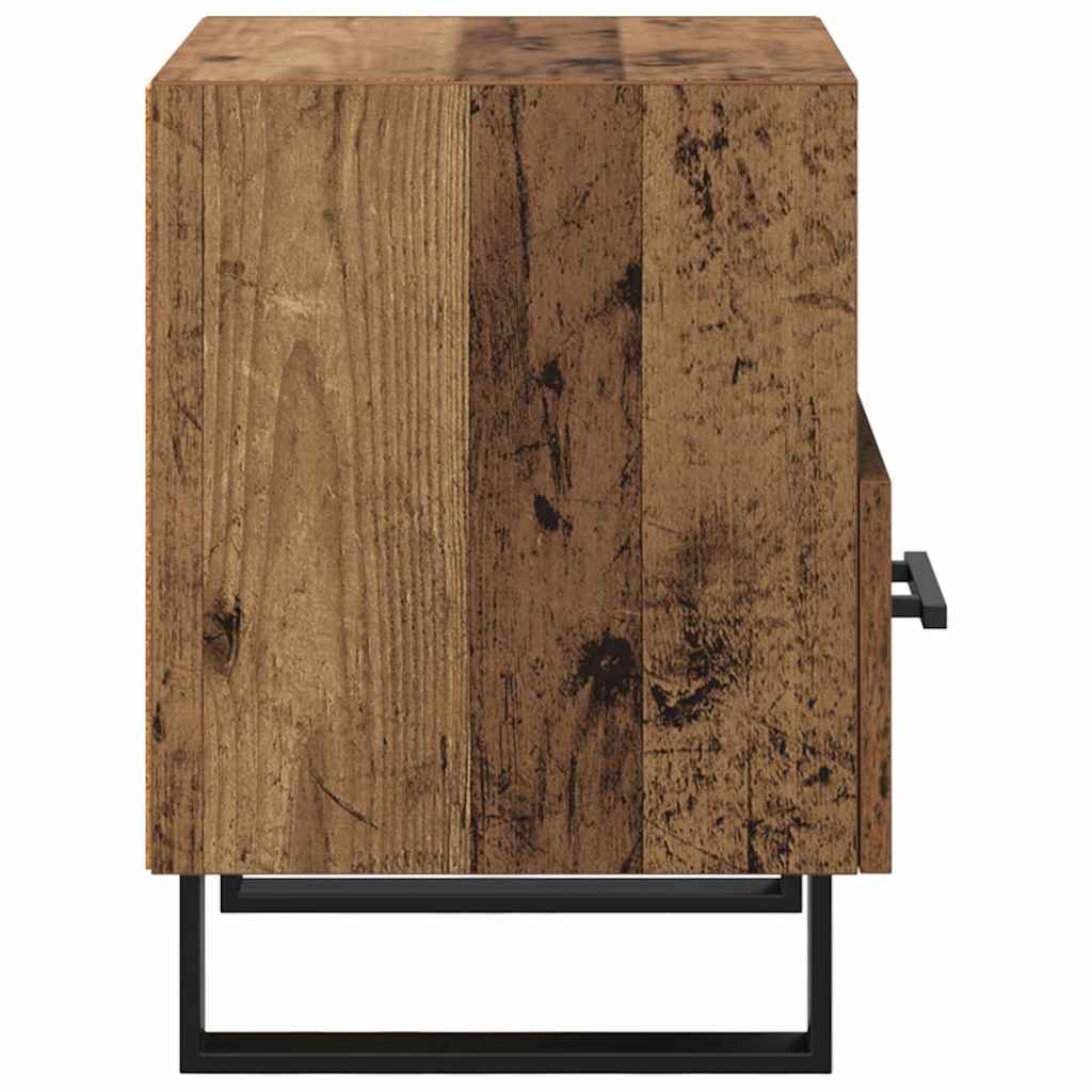 Natskab Gammelt træ 40 x 35 x 47,5 cm Konstrueret træ