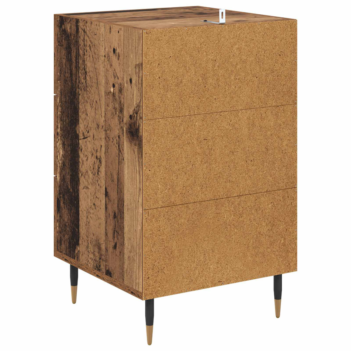 Natskab Gammelt træ 40 x 40 x 66 cm Konstrueret træ