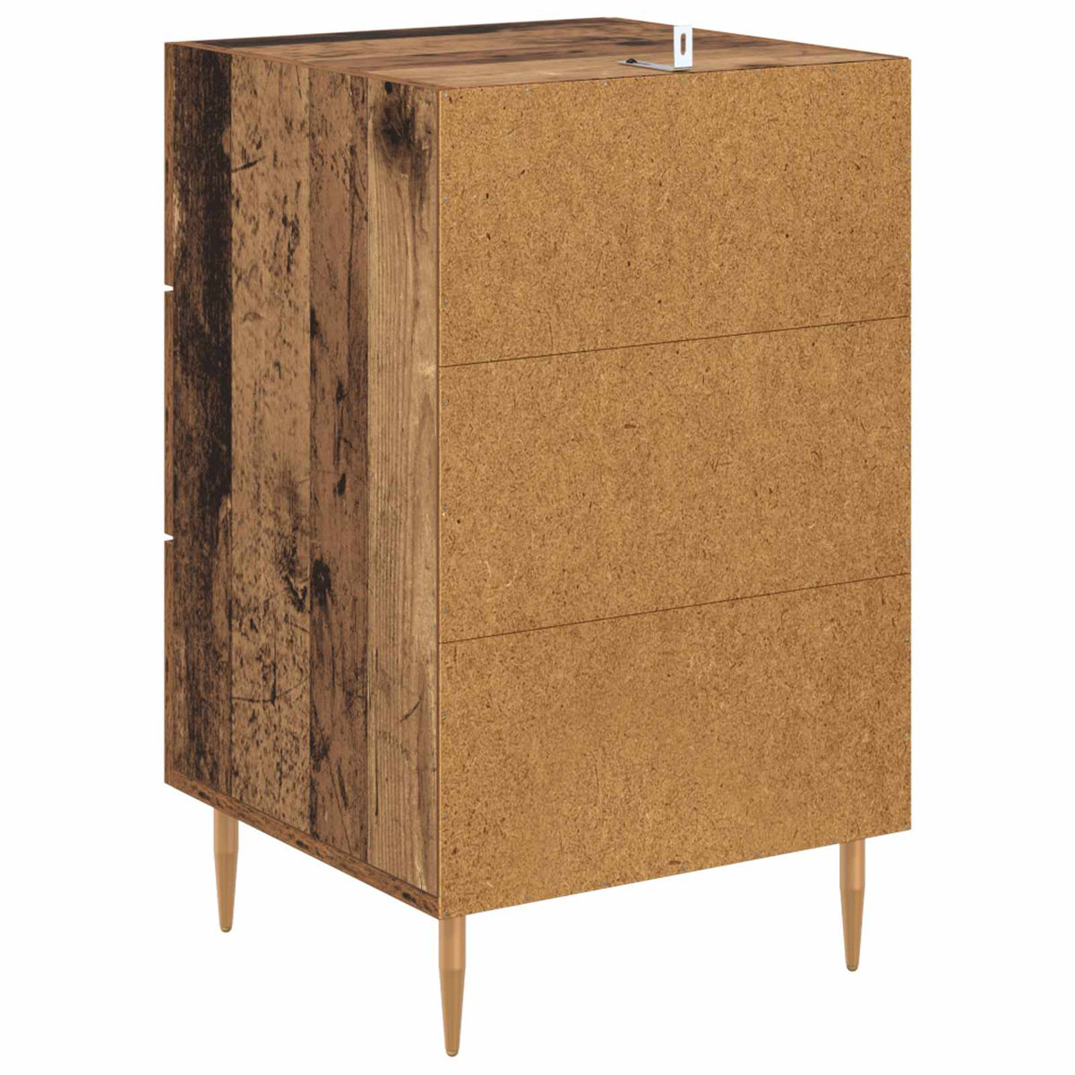 Natskab Gammelt træ 40 x 40 x 66 cm Konstrueret træ