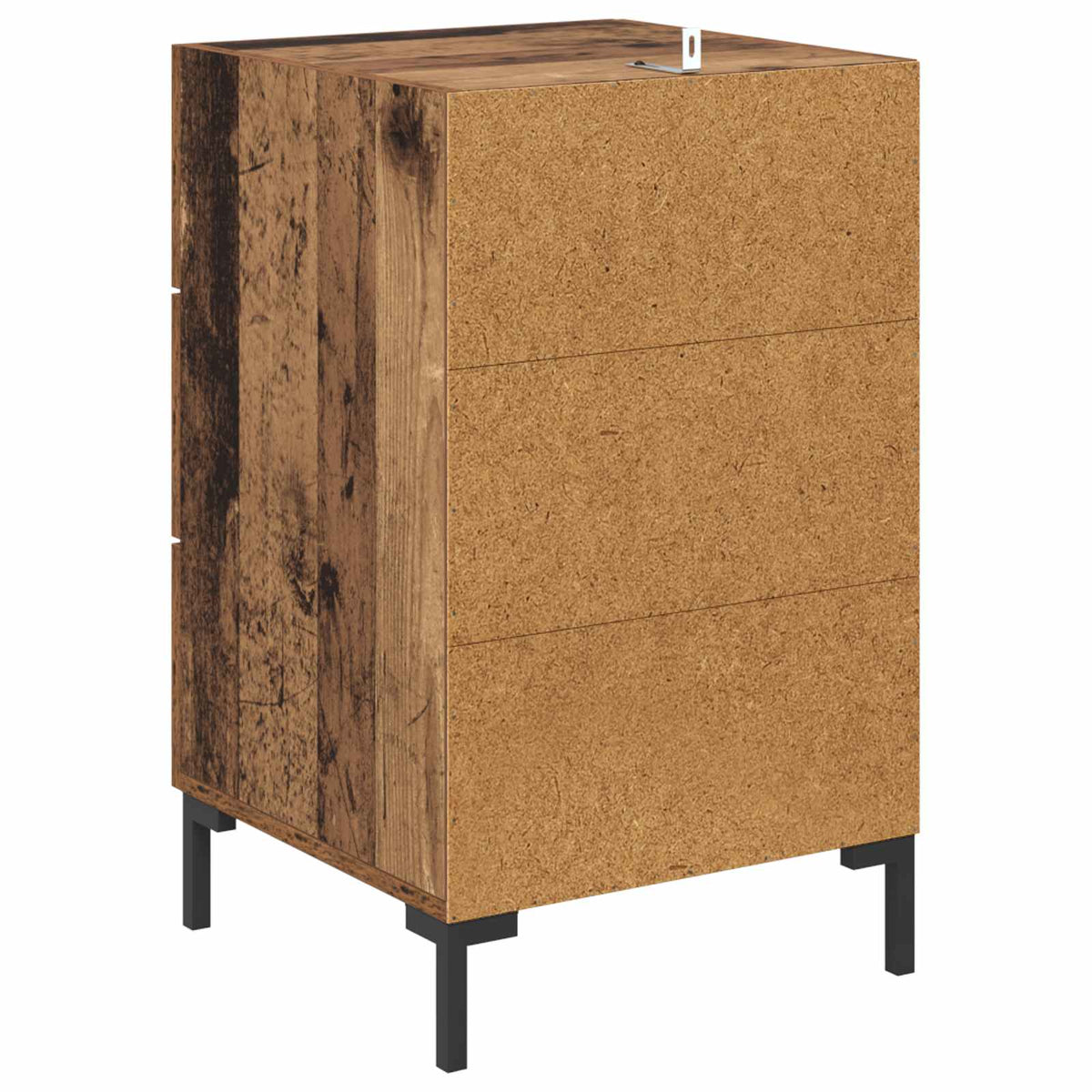 Natskab Gammelt træ 40 x 40 x 66 cm Konstrueret træ