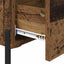 Natskab Gammelt træ 40 x 40 x 66 cm Konstrueret træ
