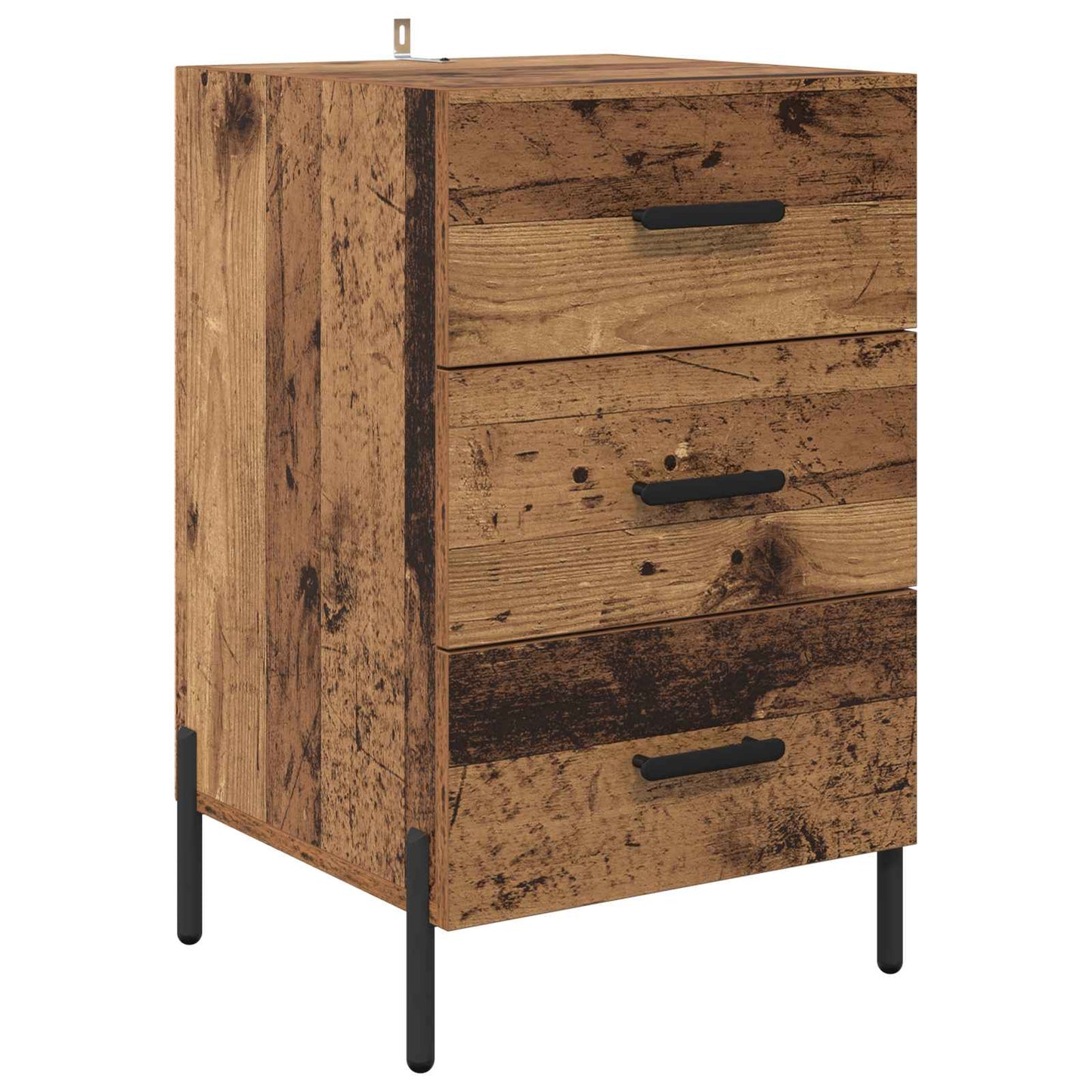 Natskab Gammelt træ 40 x 40 x 66 cm Konstrueret træ