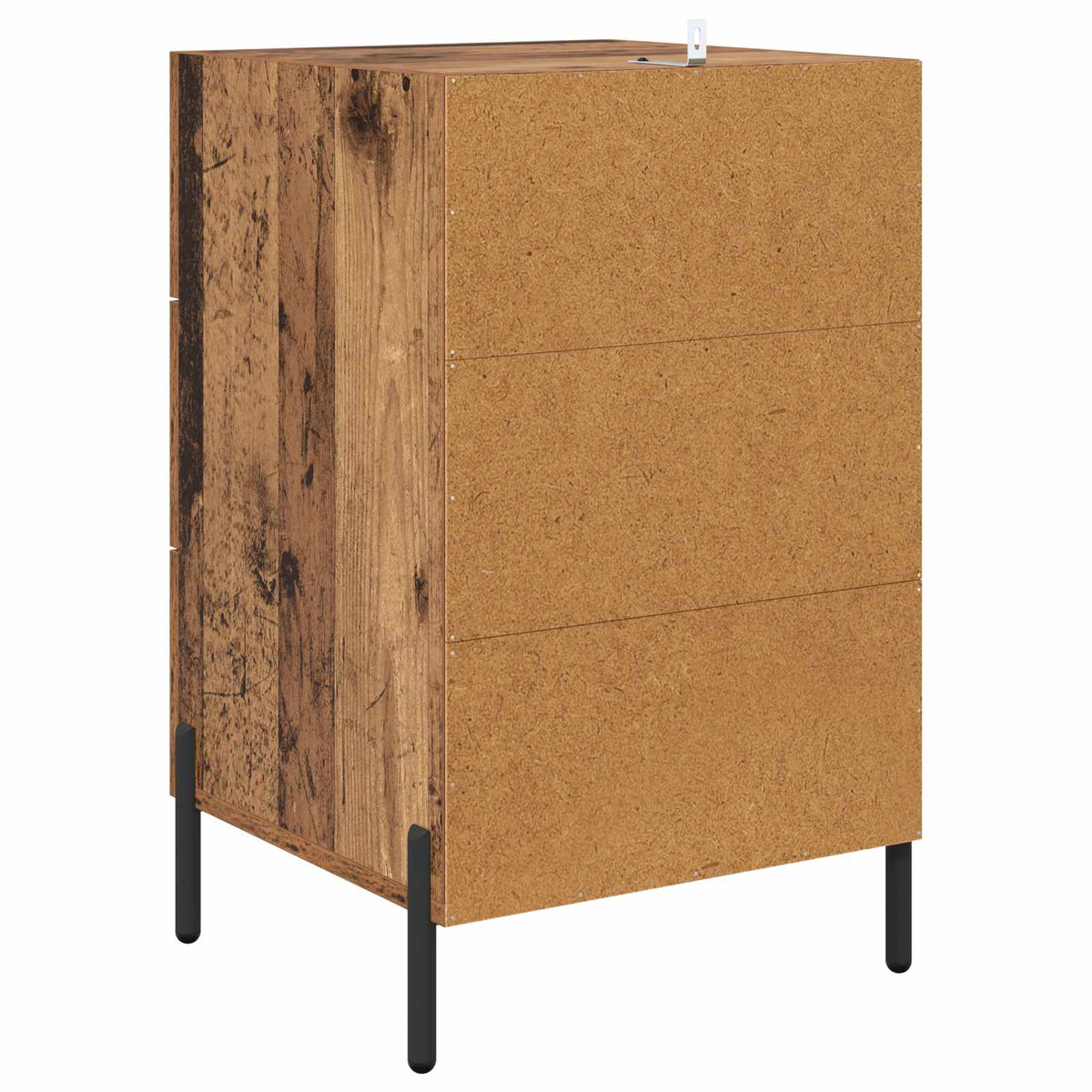 Natskab Gammelt træ 40 x 40 x 66 cm Konstrueret træ