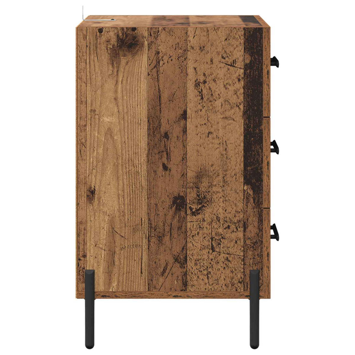 Natskab Gammelt træ 40 x 40 x 66 cm Konstrueret træ