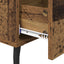 Natskab Gammelt træ 40 x 40 x 66 cm Konstrueret træ