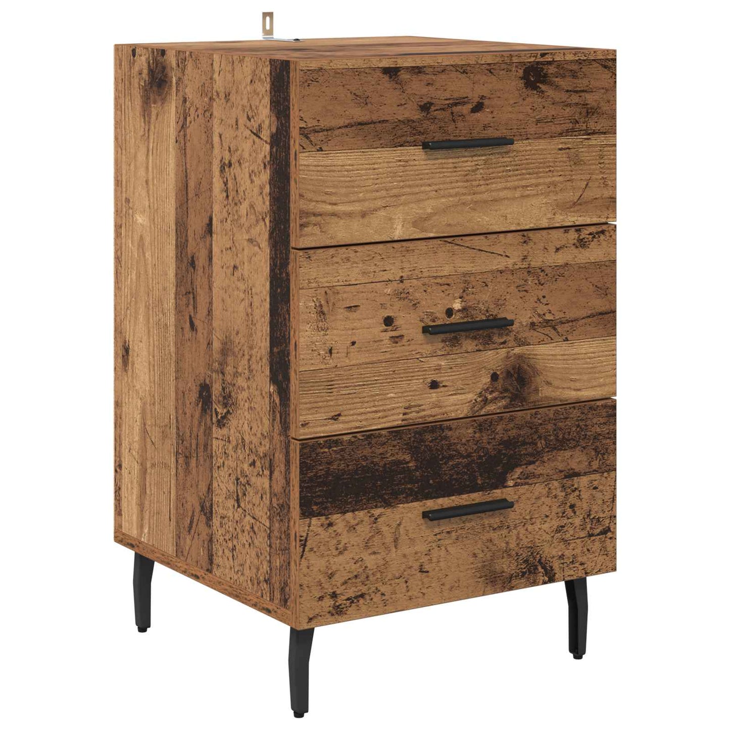 Natskab Gammelt træ 40 x 40 x 66 cm Konstrueret træ