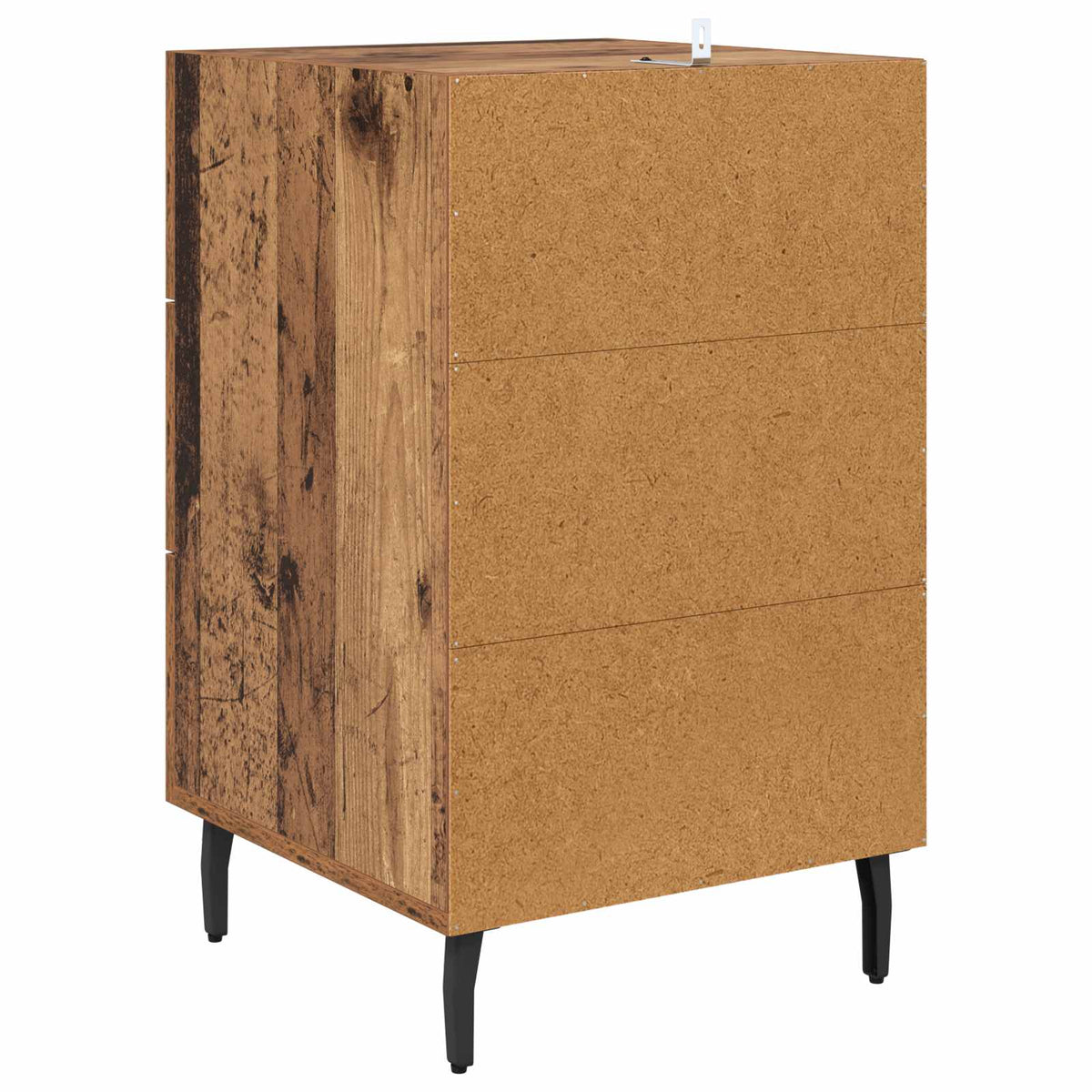 Natskab Gammelt træ 40 x 40 x 66 cm Konstrueret træ