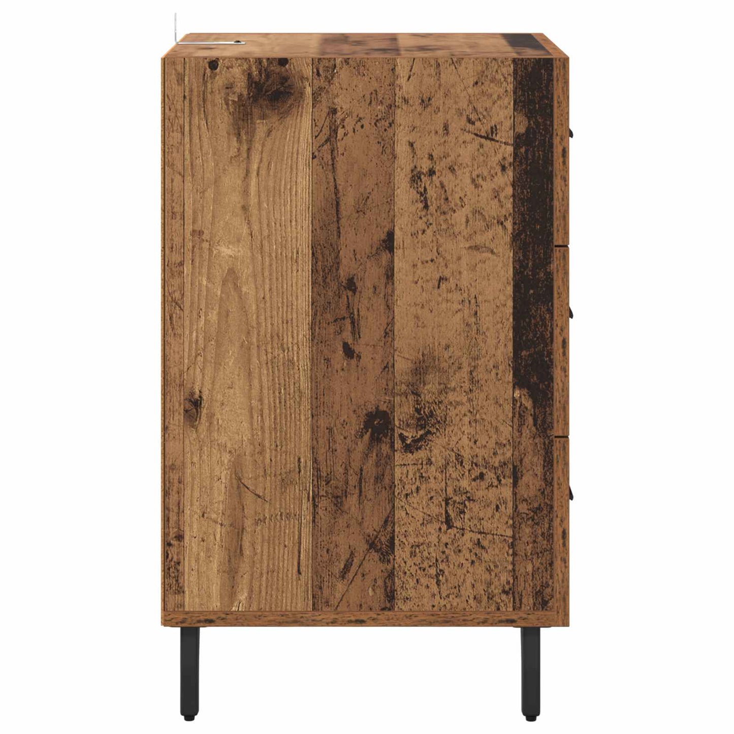 Natskab Gammelt træ 40 x 40 x 66 cm Konstrueret træ