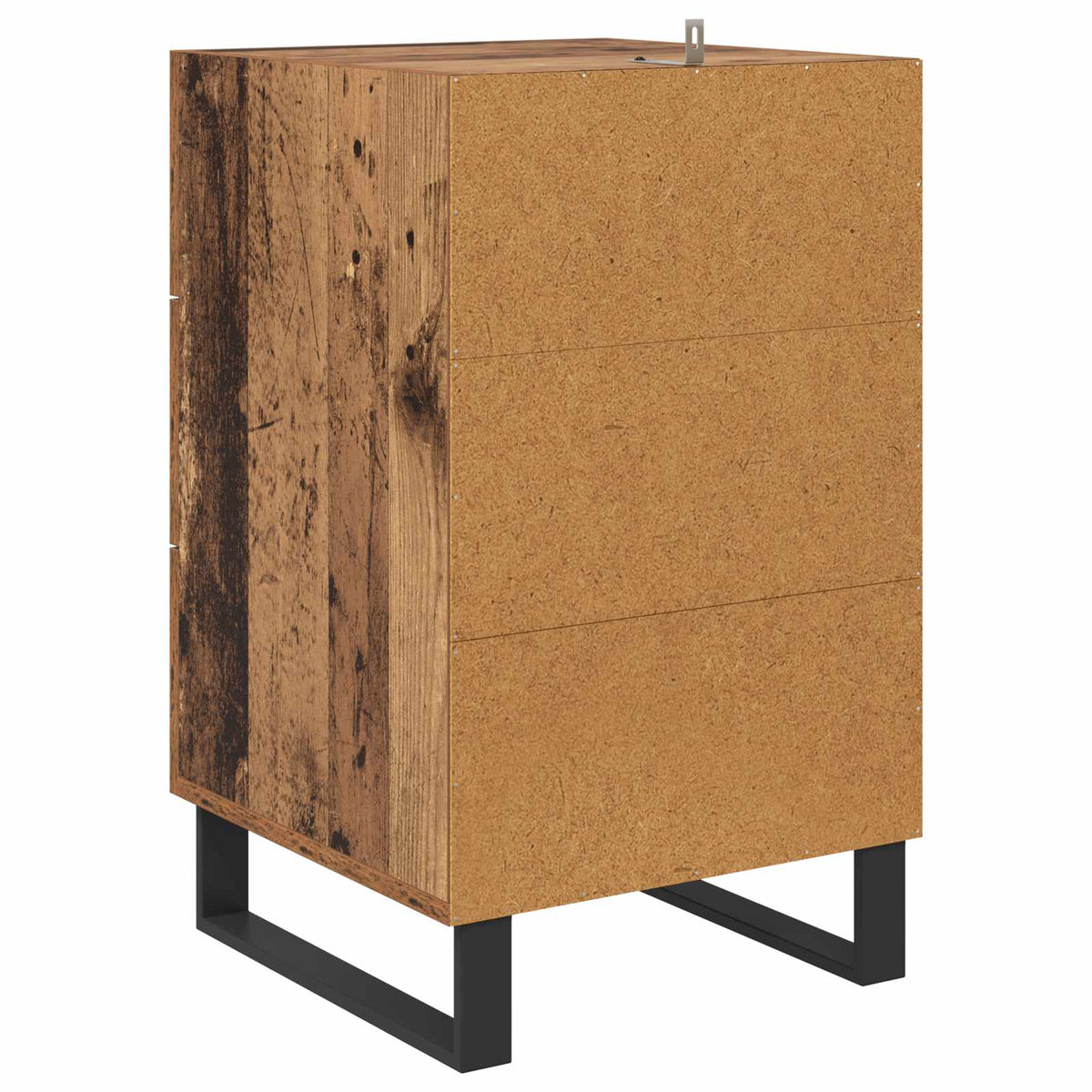 Natskab Gammelt træ 40 x 40 x 66 cm Konstrueret træ