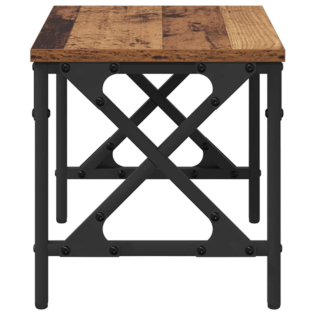 Printerstand Gammelt træ 40 x 30 x 31 cm Konstrueret træ