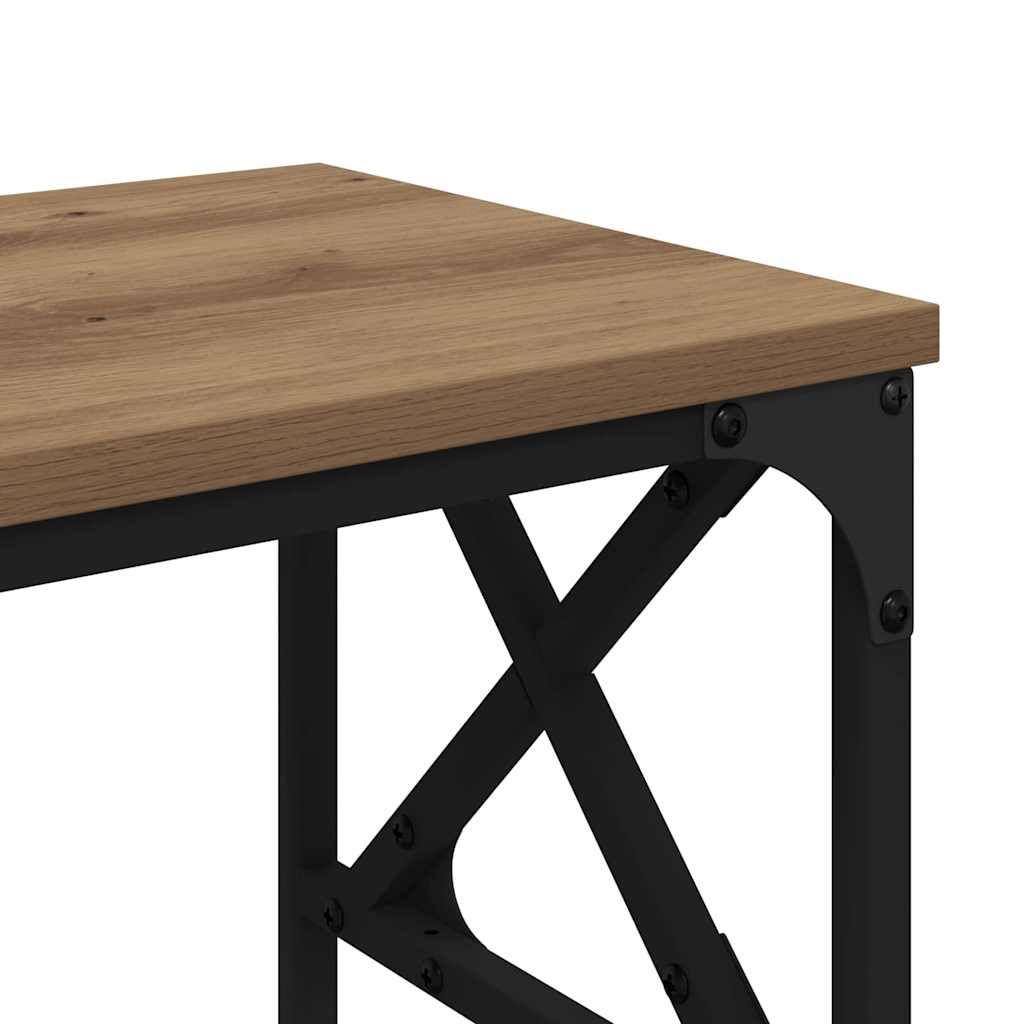 Printerstand Artisan-eg 40 x 30 x 31 cm Konstrueret træ