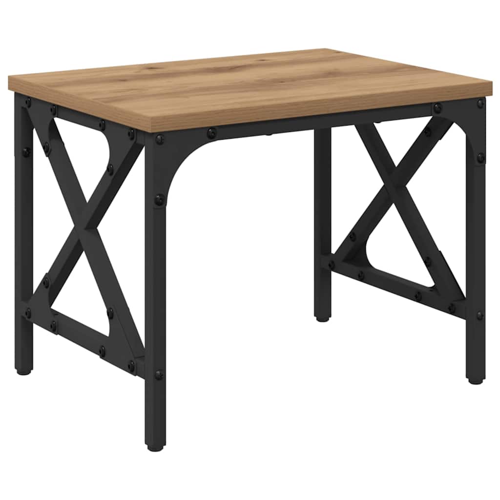 Printerstand Artisan-eg 40 x 30 x 31 cm Konstrueret træ