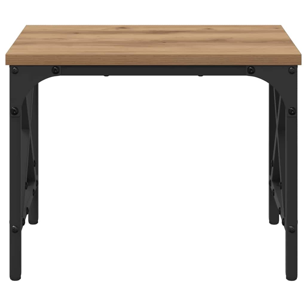 Printerstand Artisan-eg 40 x 30 x 31 cm Konstrueret træ