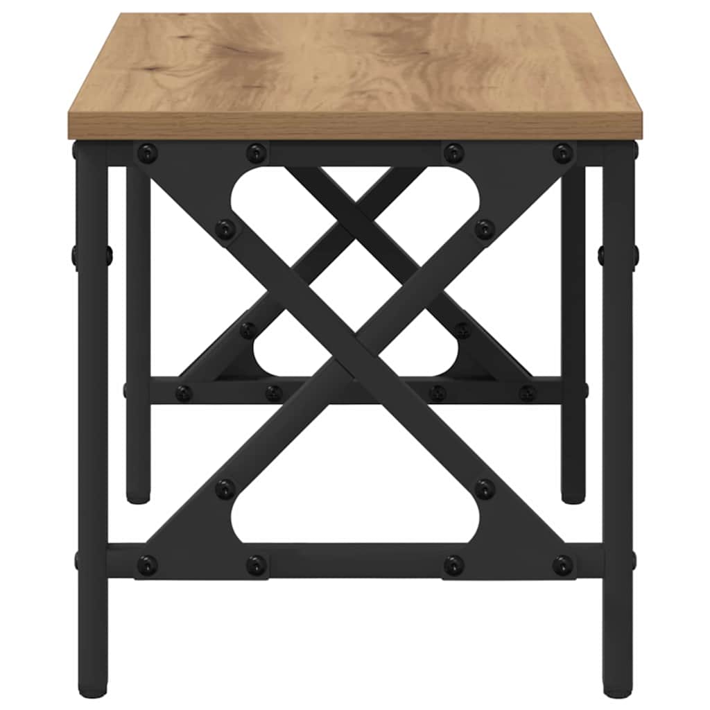 Printerstand Artisan-eg 40 x 30 x 31 cm Konstrueret træ