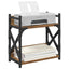 Printerstand Gammelt træ 40 x 20 x 40 cm Konstrueret træ
