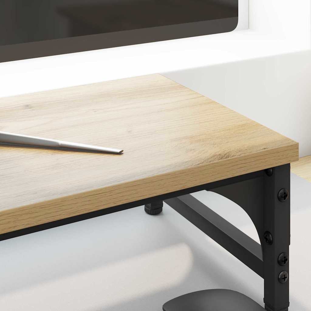 Monitor Stativ Artisan-eg 55 x 23 x 14 cm Konstrueret træ