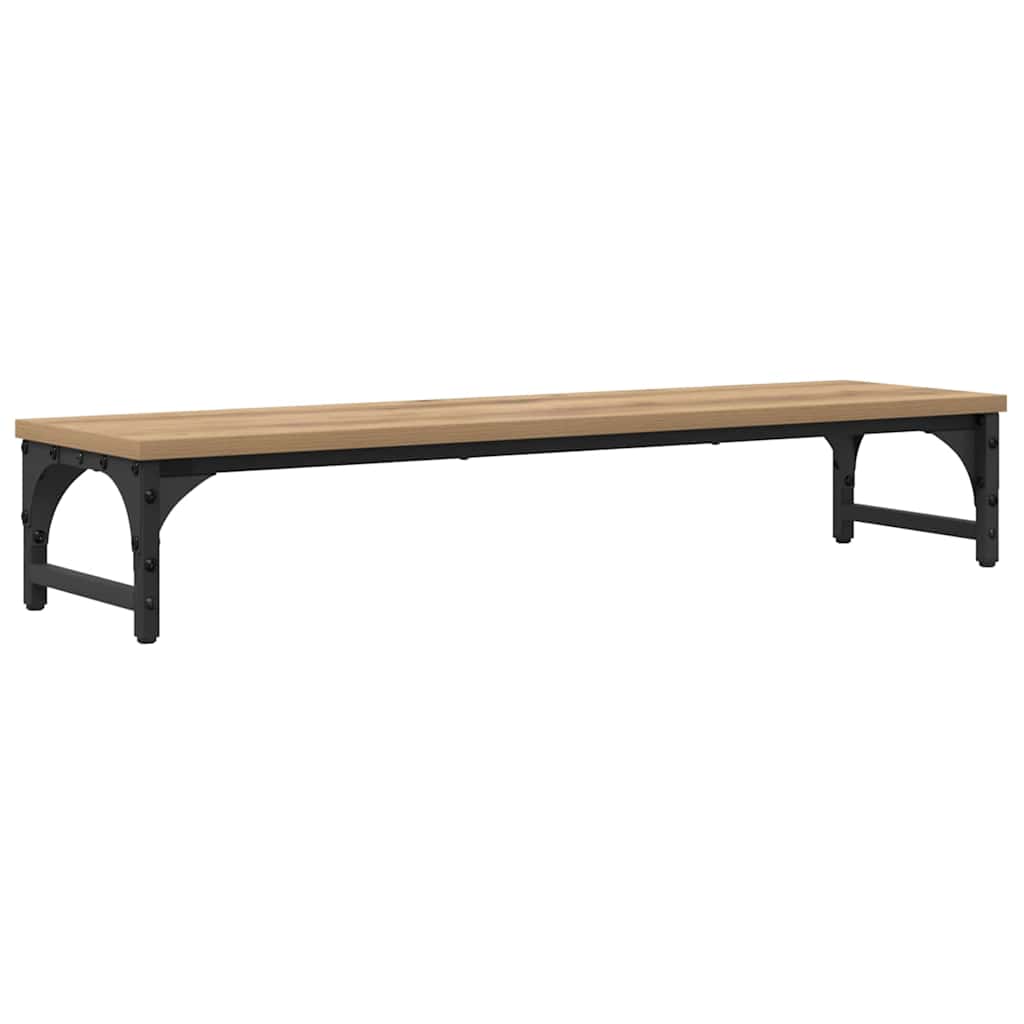Monitor Stativ Artisan-eg 85 x 23 x 15,5 cm Konstrueret træ