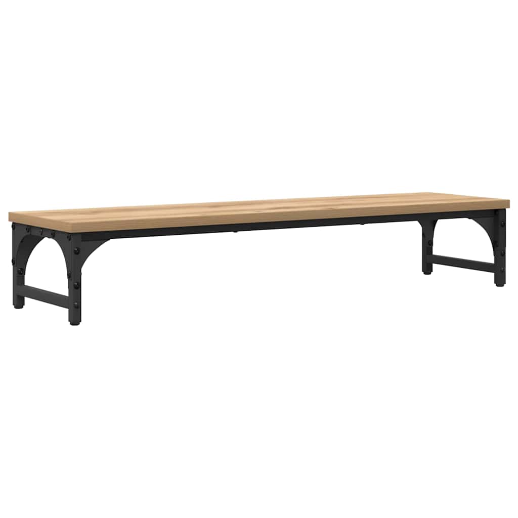 Monitor Stativ Artisan-eg 85 x 23 x 15,5 cm Konstrueret træ