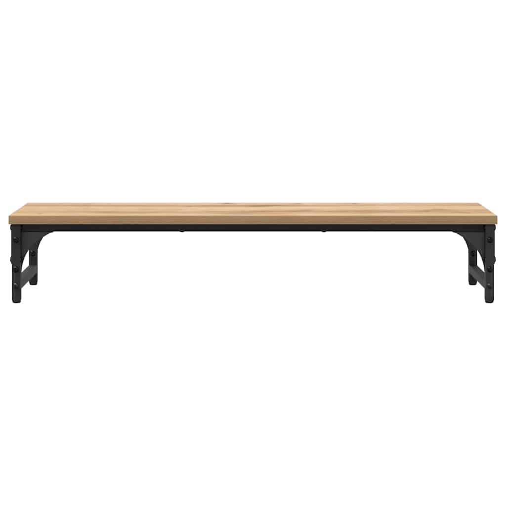 Monitor Stativ Artisan-eg 85 x 23 x 15,5 cm Konstrueret træ